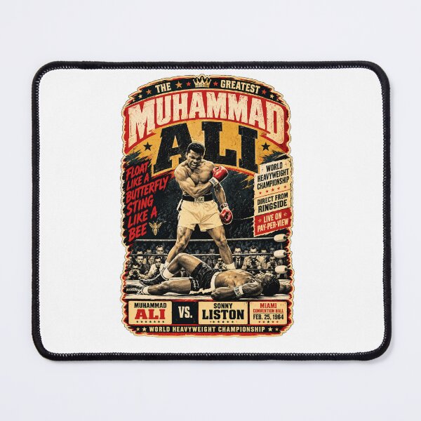 Item preview, Muhammad Ali designed and sold by AlfredoBela.