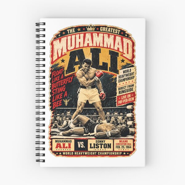 Item preview, Muhammad Ali designed and sold by AlfredoBela.