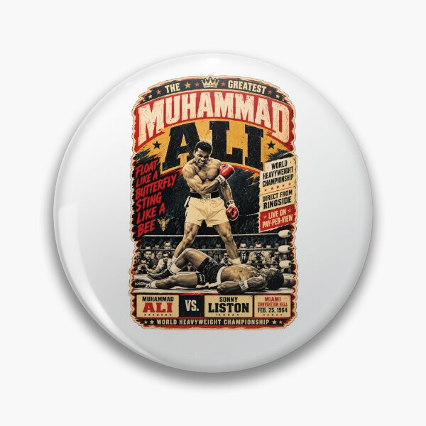 Item preview, Muhammad Ali designed and sold by AlfredoBela.