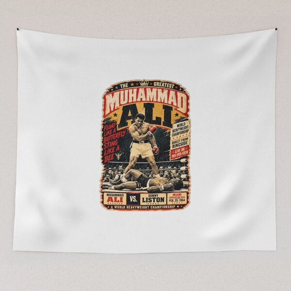 Item preview, Muhammad Ali designed and sold by AlfredoBela.