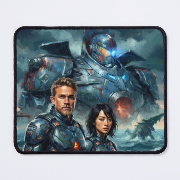 Item preview, Pacific Rim Jaeger Ocean Defense Fine Art Tribute designed and sold by Art's Diner.