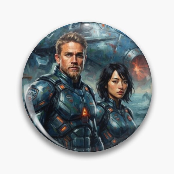 Item preview, Pacific Rim Jaeger Ocean Defense Fine Art Tribute designed and sold by Art's Diner.