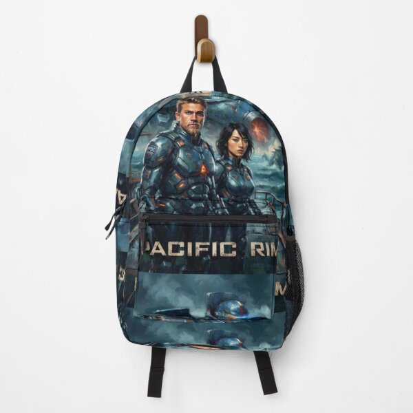 Item preview, Pacific Rim Jaeger Ocean Defense Fine Art Tribute designed and sold by Art's Diner.