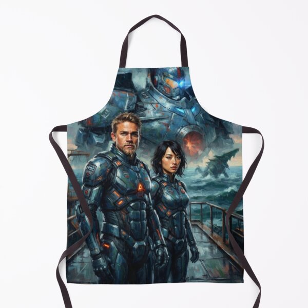 Item preview, Pacific Rim Jaeger Ocean Defense Fine Art Tribute designed and sold by Art's Diner.