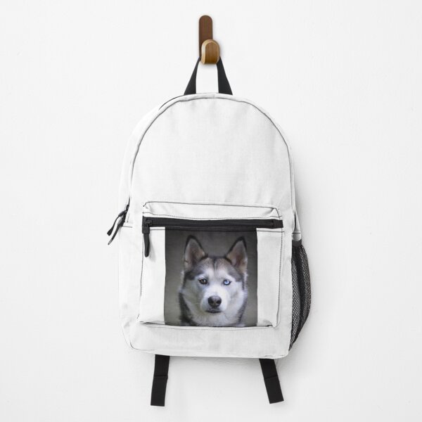 Item preview, Beautiful Heterochromia Husky Dog Close Up designed and sold by VanGaldo.