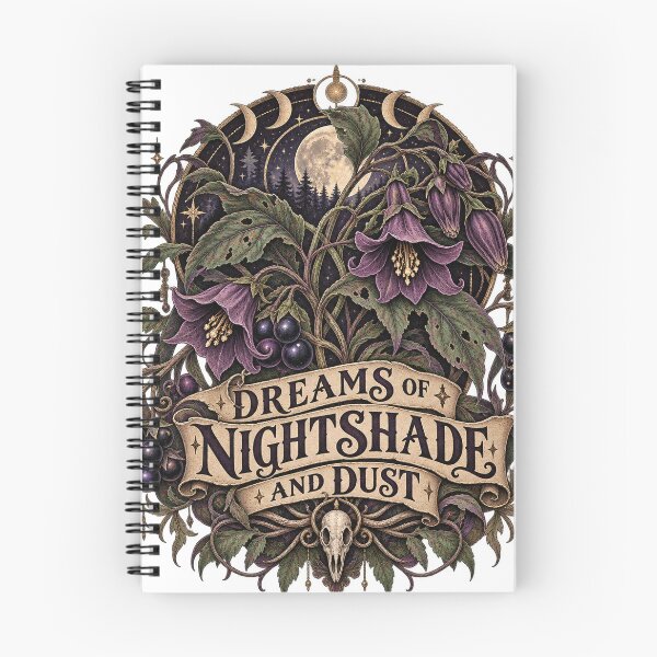 Item preview, Black Nightshade designed and sold by CleanLine Studio.