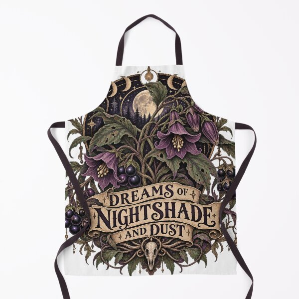 Item preview, Black Nightshade designed and sold by CleanLine Studio.