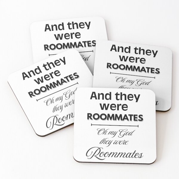 Item preview, And They Were Roommates designed and sold by Asphodelethe.