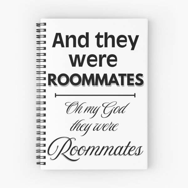 Item preview, And They Were Roommates designed and sold by Asphodelethe.