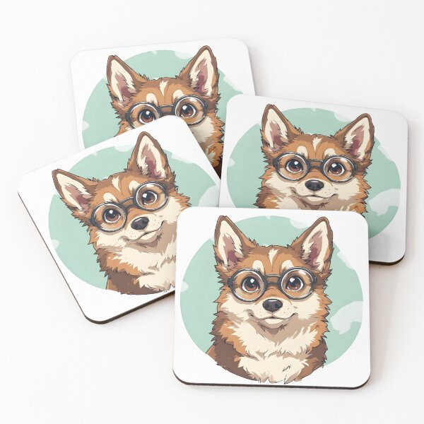 Item preview, Spectacle Dog designed and sold by Mood Wavers.