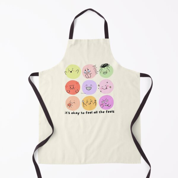 Item preview, It's Okay To Feel All The Feels designed and sold by PeachyLitchi.