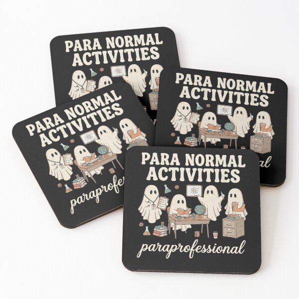 Item preview, Para Normal Activities Paraprofessional Halloween  designed and sold by Zbixu.