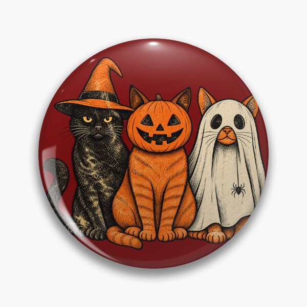 Item preview, Halloween Trio designed and sold by BaShert.