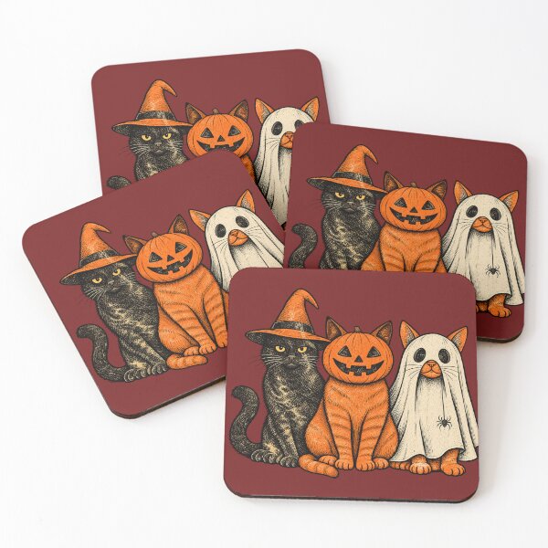 Item preview, Halloween Trio designed and sold by BaShert.