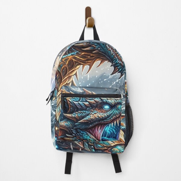 Item preview, Leviathan - Epic Sea Dragon Fantasy Art designed and sold by Lucid Dream Pixel.