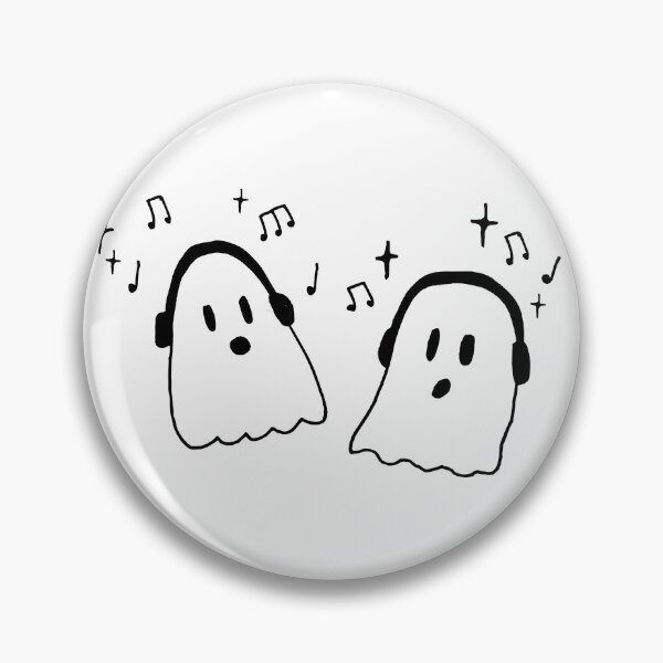 Item preview, Musical ghosts designed and sold by punitaillustrates.