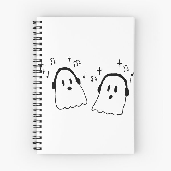 Item preview, Musical ghosts designed and sold by punitaillustrates.