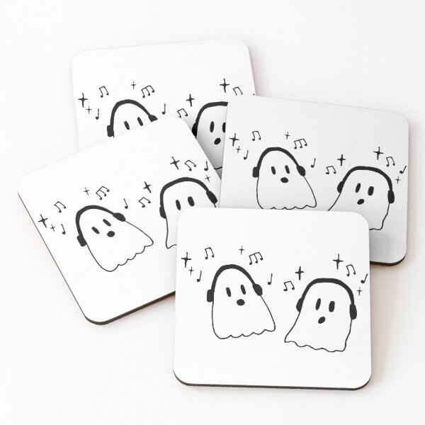 Item preview, Musical ghosts designed and sold by punitaillustrates.