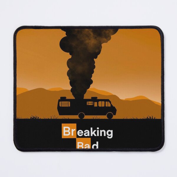 Item preview, Breaking Bad RV Smoke Desert Poster designed and sold by Frent4091.
