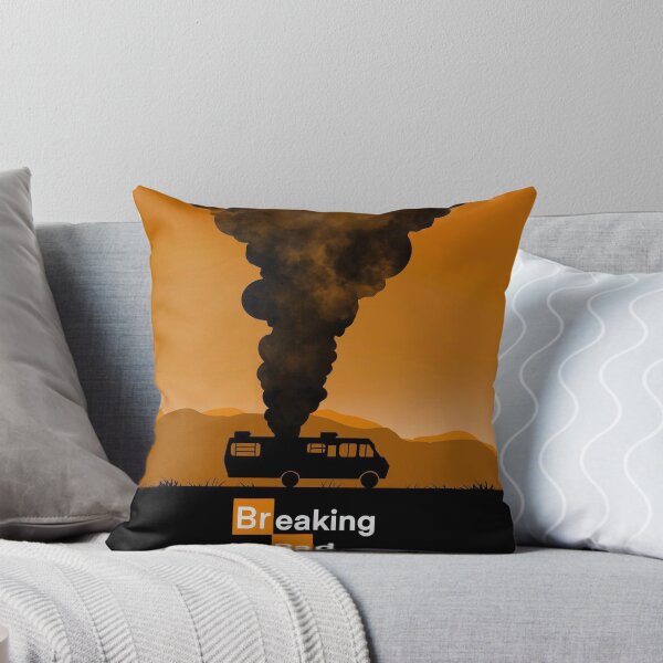 Item preview, Breaking Bad RV Smoke Desert Poster designed and sold by Frent4091.