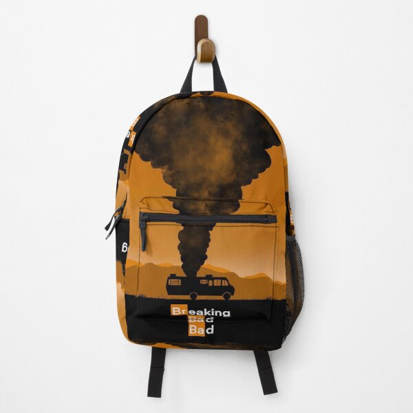 Item preview, Breaking Bad RV Smoke Desert Poster designed and sold by Frent4091.