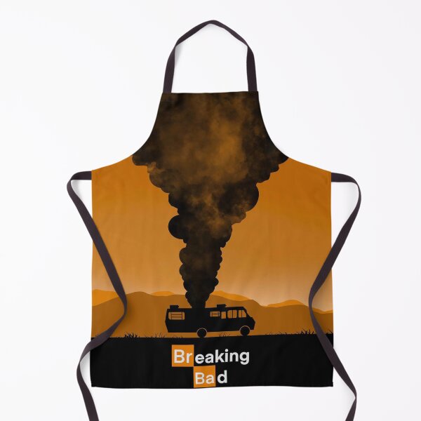 Item preview, Breaking Bad RV Smoke Desert Poster designed and sold by Frent4091.