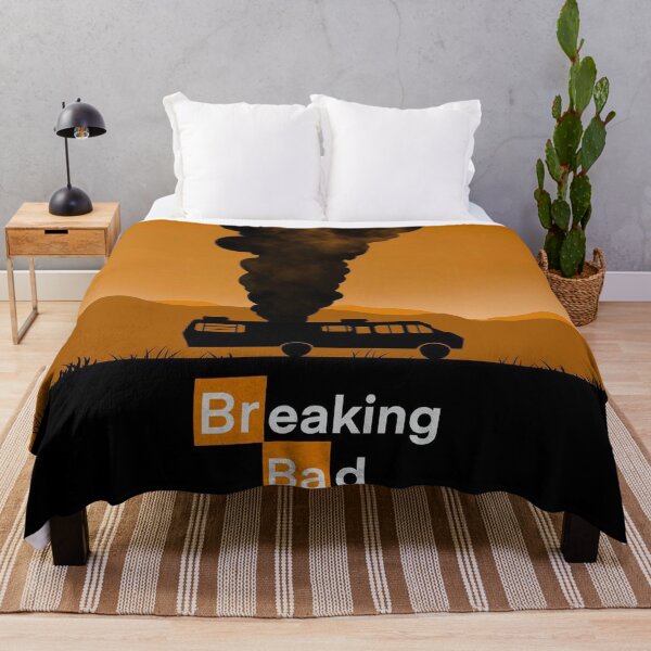 Item preview, Breaking Bad RV Smoke Desert Poster designed and sold by Frent4091.