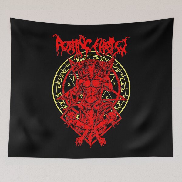 Item preview, Grindcore Satan Symbol Band designed and sold by nerdyygraphic.