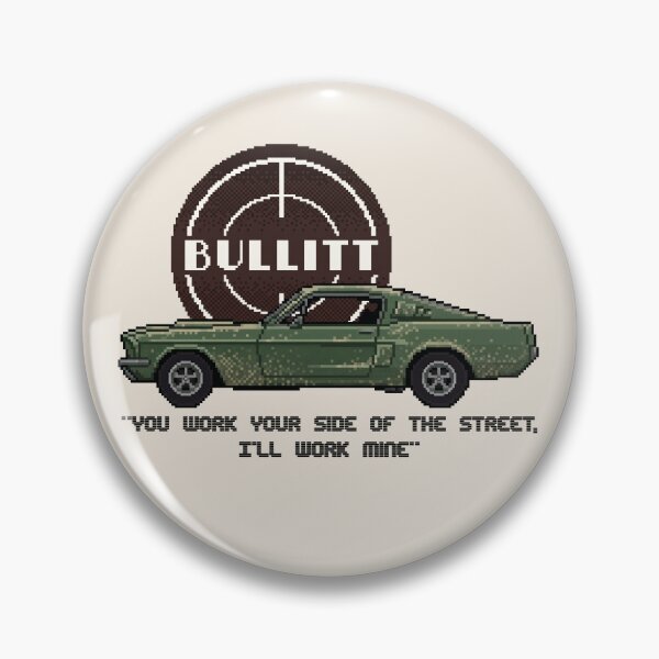 Item preview, 1968 Fastback Pixel Pursuit Vintage Muscle Car designed and sold by Azaziel.