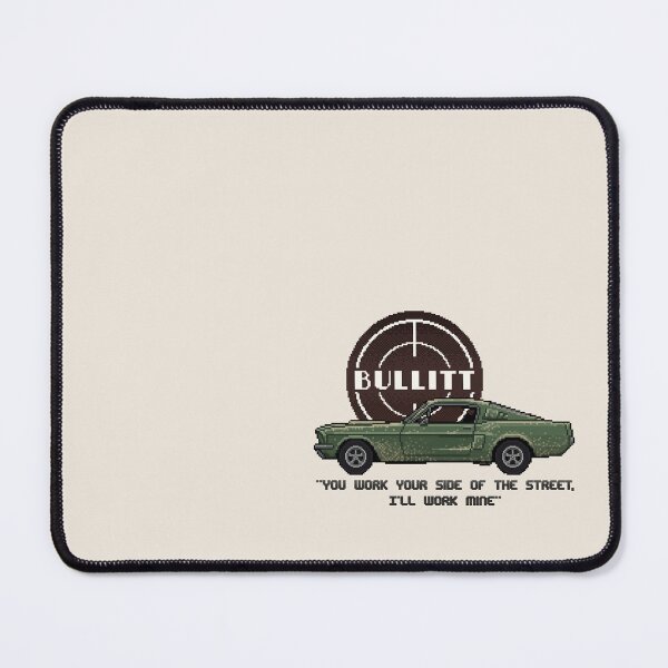 Item preview, 1968 Fastback Pixel Pursuit Vintage Muscle Car designed and sold by Azaziel.