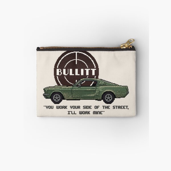 Item preview, 1968 Fastback Pixel Pursuit Vintage Muscle Car designed and sold by Azaziel.