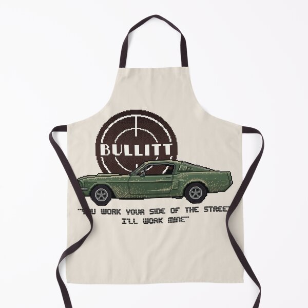Item preview, 1968 Fastback Pixel Pursuit Vintage Muscle Car designed and sold by Azaziel.
