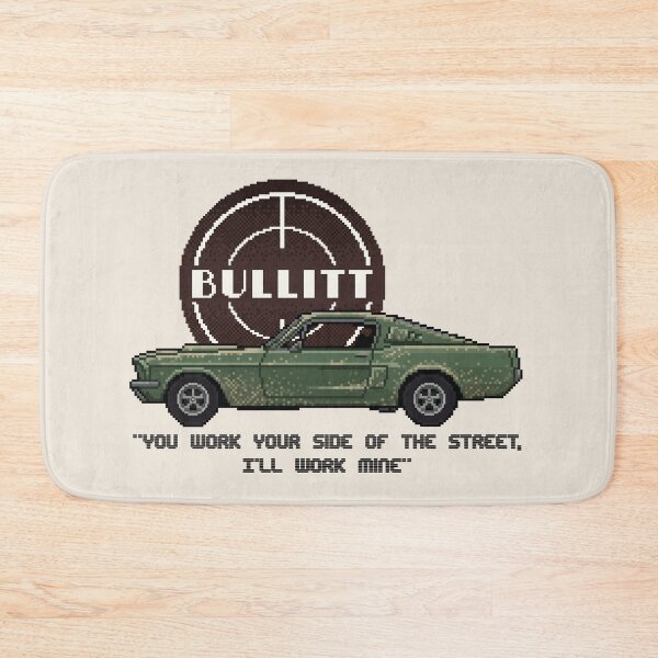 Item preview, 1968 Fastback Pixel Pursuit Vintage Muscle Car designed and sold by Azaziel.