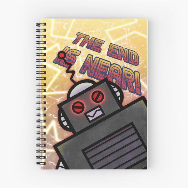 Item preview, The End Is Near designed and sold by WatershipBound.