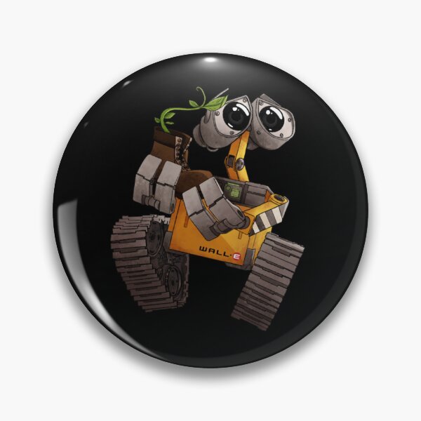 Item preview, Wall E and the plant Classic  designed and sold by DaryMura5.