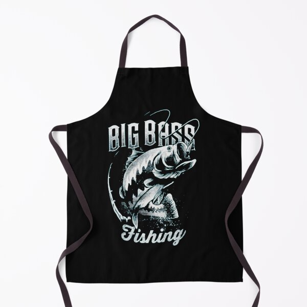 Item preview, Big Bass Fishing Distressed Vintage Sports Graphic designed and sold by FinnEllery.