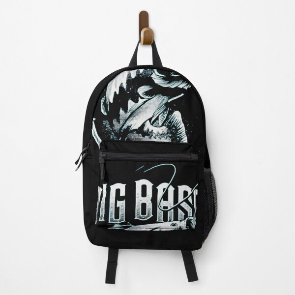 Item preview, Big Bass Fishing Distressed Vintage Sports Graphic designed and sold by FinnEllery.