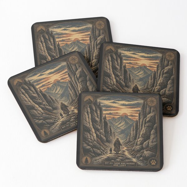 Item preview, ArtVintageMountainWanderer designed and sold by Artrendzs.