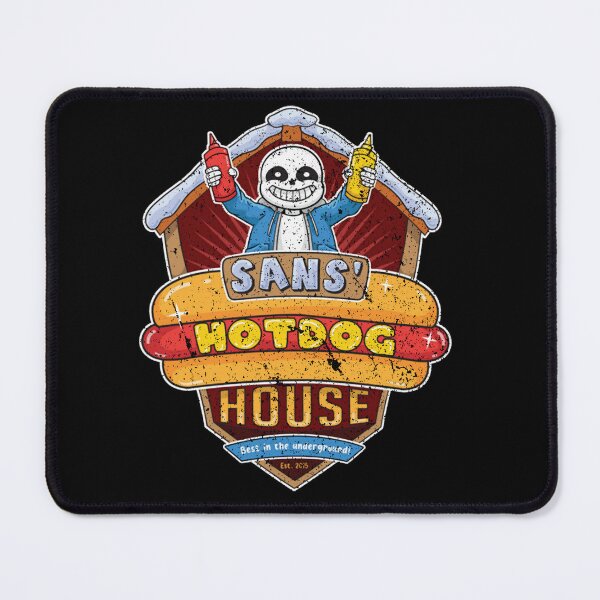 Item preview, Undertale Sans Hot Dog House designed and sold by collin-certly.