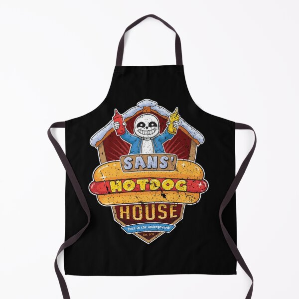 Item preview, Undertale Sans Hot Dog House designed and sold by collin-certly.