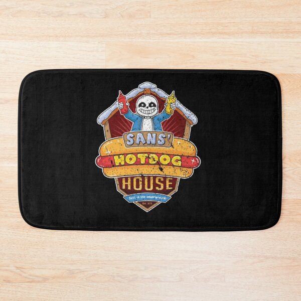 Item preview, Undertale Sans Hot Dog House designed and sold by collin-certly.