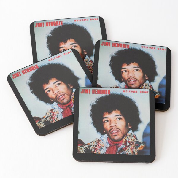 Artikelvorschau, Jimi Héndrix – Welcome Home (Albumcover) entworfen und verkauft von jorgenesmith.