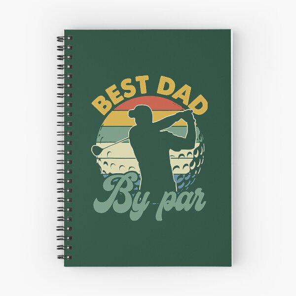 Item preview, Best Dad Par Vintage Retro Sunset designed and sold by CuTeesShirtse.