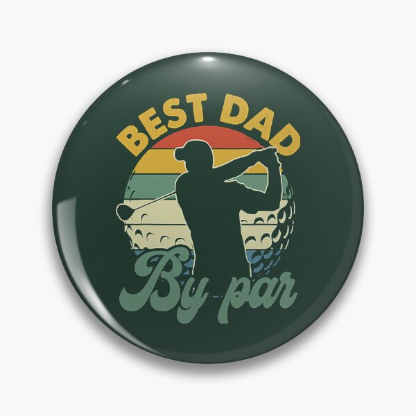 Item preview, Best Dad Par Vintage Retro Sunset designed and sold by CuTeesShirtse.