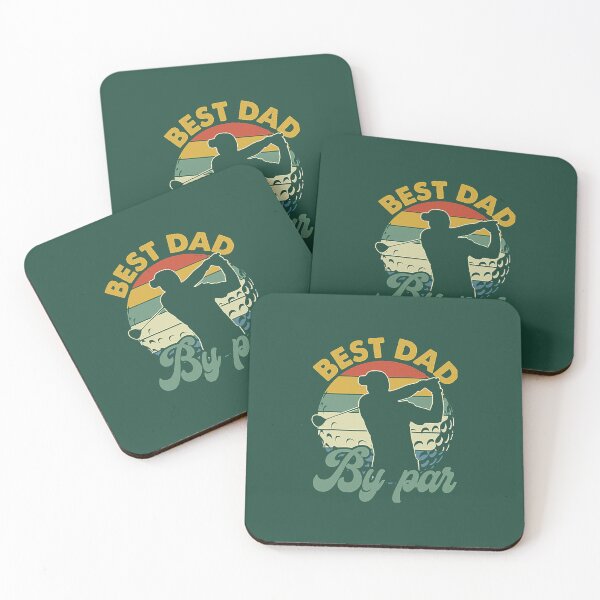Item preview, Best Dad Par Vintage Retro Sunset designed and sold by CuTeesShirtse.