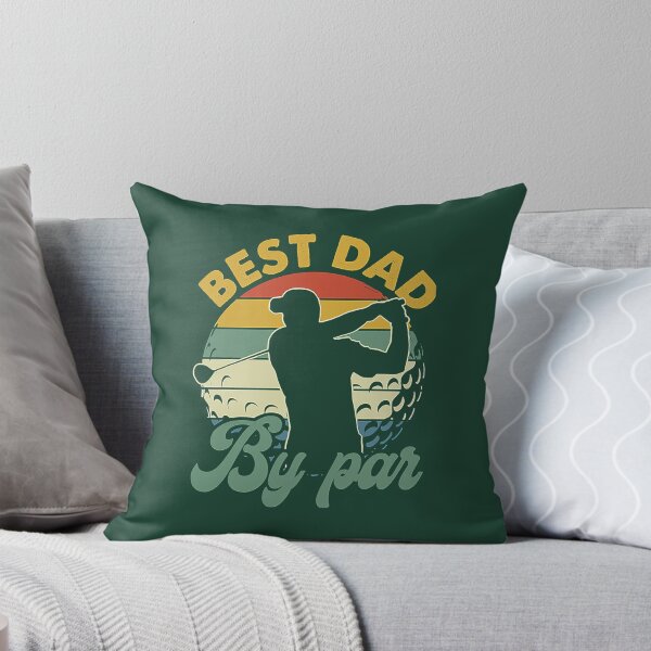 Item preview, Best Dad Par Vintage Retro Sunset designed and sold by CuTeesShirtse.