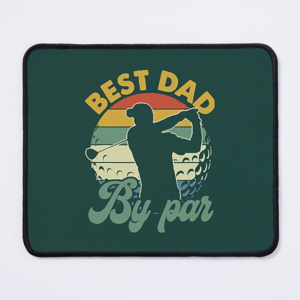Item preview, Best Dad Par Vintage Retro Sunset designed and sold by CuTeesShirtse.