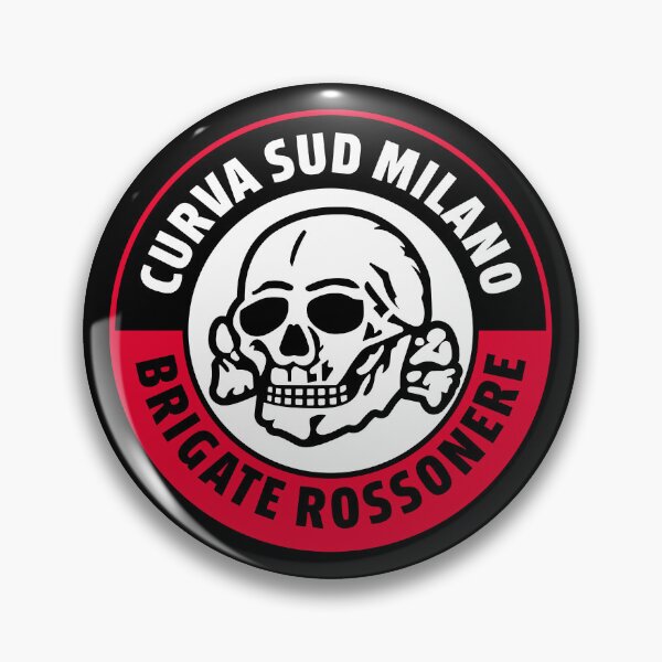 Item preview, Curva Sud Milano - Rossonere designed and sold by Zerhof.