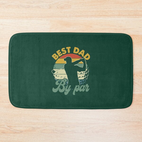 Item preview, Best Dad Par Vintage Retro Sunset designed and sold by CuTeesShirtse.