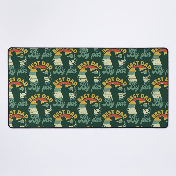Item preview, Best Dad Par Vintage Retro Sunset designed and sold by CuTeesShirtse.